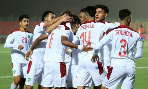 CAN U20 : Le Maroc se défait de la Gambie et rejoint le Ghana en tête de sa poule