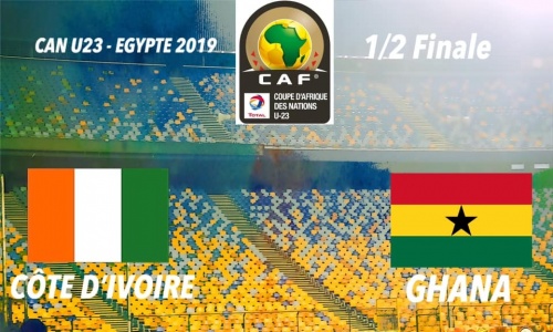 CAN U23 : ‘‘Côte d’Ivoire – Ghana’’ compos officielles des deux formations