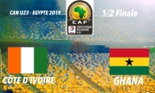 CAN U23 : ‘‘Côte d’Ivoire – Ghana’’ compos officielles des deux formations