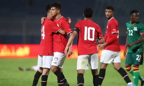 CAN U23 : l’Egypte écarte la Zambie et se qualifie pour la phase finale