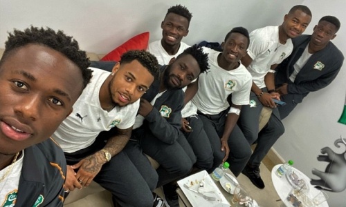 CAN U23 : Quelques images des Eléphants à leur hôtel au Maroc