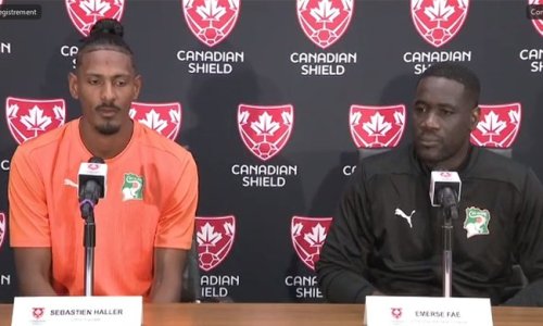 ‘‘Canada-Côte d’Ivoire’’ : Faé Emerse reste prudent sur le cas Sébastien Haller