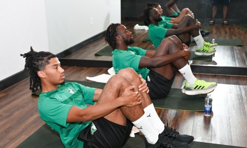 Canadian Shield : la séance de travail des Eléphants en salle