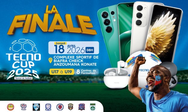 Cap sur la grande finale de la TECNO CUP 2025 : Quand les talents des communes d’Abidjan se révèlent !