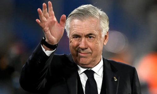 Carlo Ancelotti nommé sélectionneur du Brésil