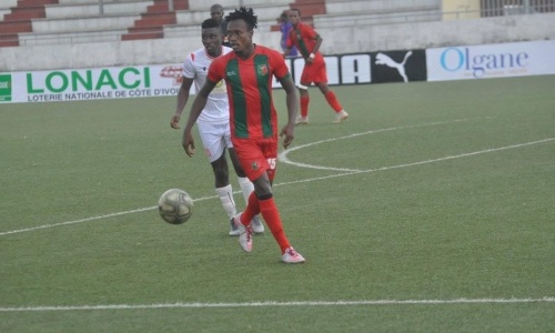 Caroff Sogbossi quitte l’Africa Sports pour un club Guinéen