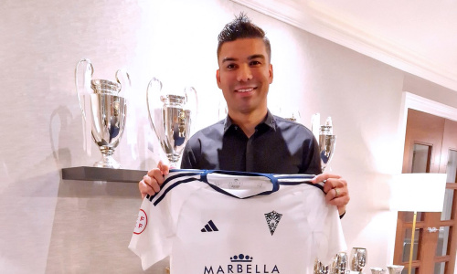 Casemiro signe son retour dans le football Espagnol