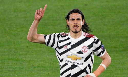 Cavani rempile avec Manchester United