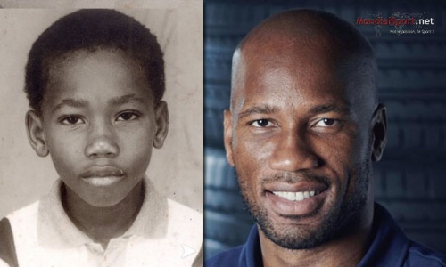 Ce cliché rétro de DROGBA qui fait le buzz sur la toile