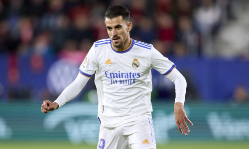 Ceballos rempile avec le Real Madrid