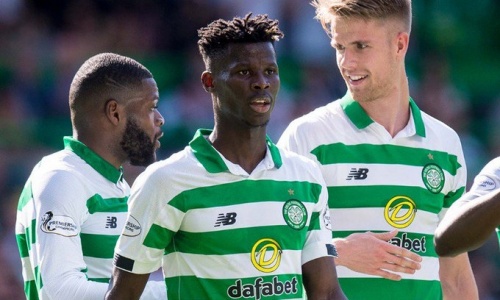Celtic FC : Bayo Vakoun ouvre son compteur