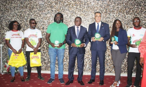 Cérémonie de récompense de la Rando verte Abidjan 2022