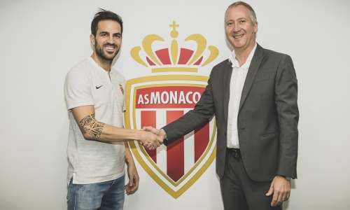 Cesc Fabregas (Chelsea FC) rejoint Thierry Henry à l’AS Monaco