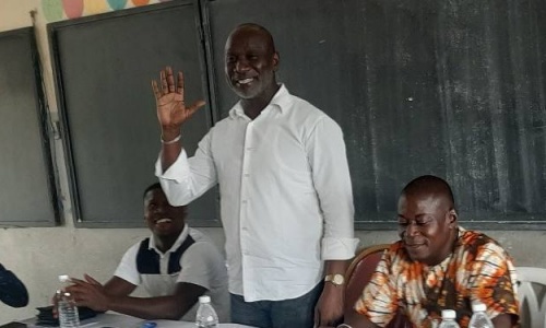 CESSIE Alfred (PDT du Gervinho FC) : ‘‘Nous allons donner une autre dimension à notre club’’