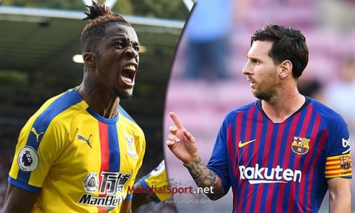 Cette ancienne star du Barça qui ose la comparaison "Zaha/Messi"