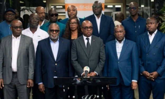 ‘‘Cette candidature s’inscrit dans la continuité du travail que nous avons engagé ensemble’’ : Idriss Diallo après le dépôt de ses dossiers