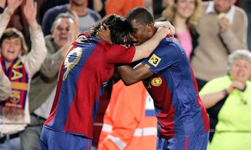 Cette prophétie d’Eto’o que Messi n’oubliera jamais