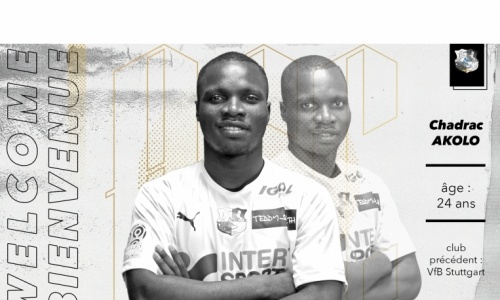 Chadrac Akolo (Stuttgart) prêté à Amiens