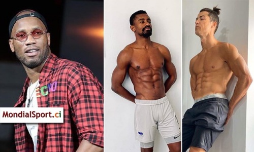 ‘‘Challenge abdos’’ : Drogba met Kalou à sa place et inquiète Ronaldo