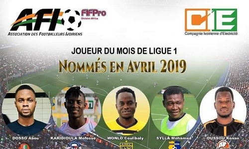 ‘‘Challenge AFI-CIE’’ (Avril 2019) : les derniers nommés de la saison sont connus