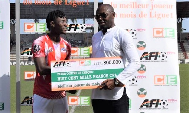 ‘‘Challenge AFI-CIE’’ (mars 2019) : Karidioula Mofossé (WAC) élu meilleur joueur