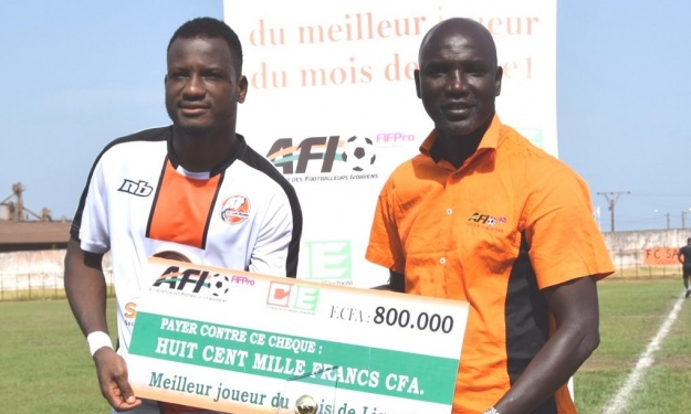 ‘‘Challenge AFI-CIE’’ : Oussou Konan élu meilleur joueur du mois novembre 2018