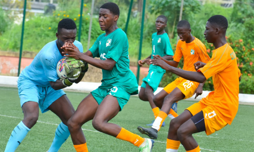 Championnat Africain de Football Scolaire : les Eléphanteaux U15 en stage au CNTF de Bingerville