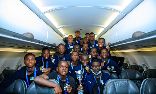 Championnat Africain de Football Scolaire : les Eléphanteaux U15 ont regagné Abidjan