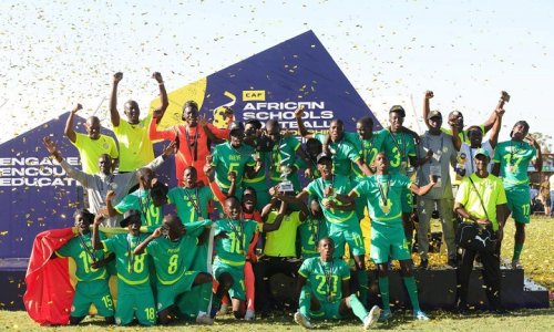 Championnat Africain Scolaire (garçons & filles) : le Sénégal et le Ghana sacrés Champions