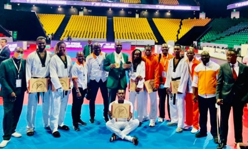 Championnat d’Afrique de Taekwondo : La Côte d’Ivoire remporte 11 médailles dont 3 en Or