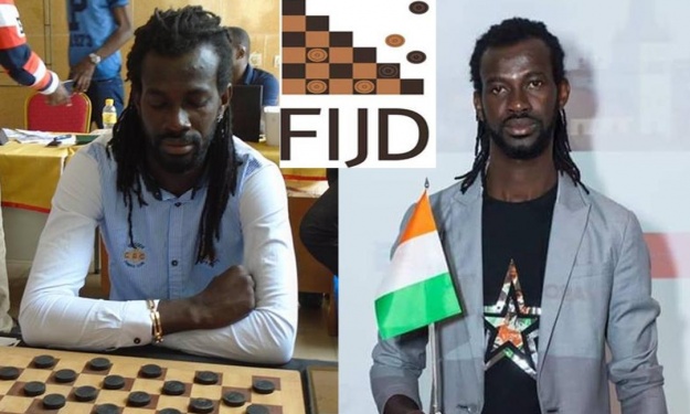 Championnat d'Afrique Senior de Jeu de Dame : Joël Atsé dame le pion aux Sénégalais