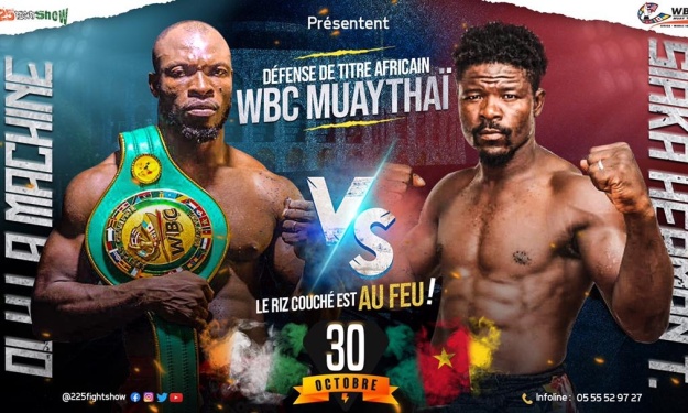 WBC Muay Thaï : Oly La Machine remet son titre en jeu face au camerounais Siaka Herman ce samedi