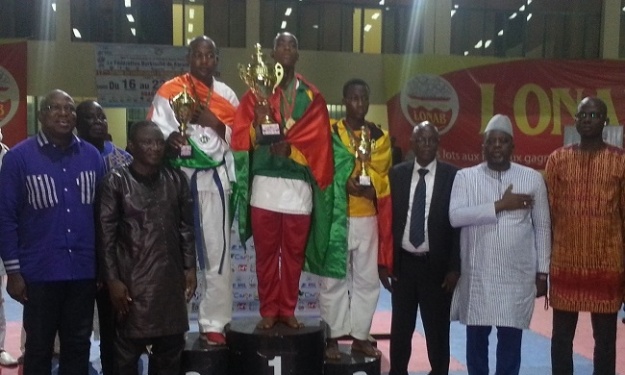 Championnat d’Afrique zone 3 de Karaté do (jeunes), le Burkina roi sur ses terres