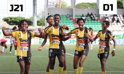 Championnat Féminin : l’ASEC termine la saison par une victoire