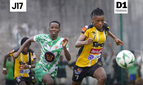 Championnat Féminin : l’Atlético s’impose devant l’ASEC, l’Africa prend le meilleur sur Ange FC, le Stella tenu en échec par la Juventus