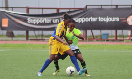 Championnat Football Féminin : Athlético FC et Juventus FC se neutralisent, Inter et l’Africa s’imposent largement