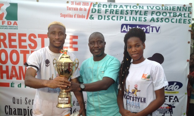 Championnat Ivoirien de Freestyle : Archvane au sommet