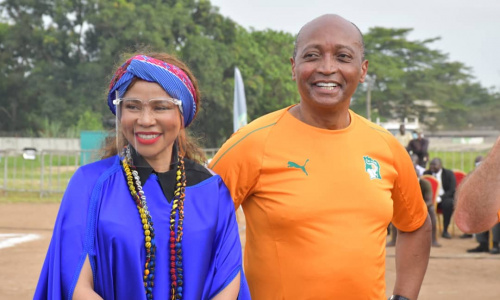 Championnat Scolaire Africain ‘‘Abidjan 2022’’ : Le président de la CAF à Abidjan pour le top départ