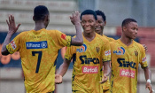 Championnat U20 : les jaunes et noirs terminent champions
