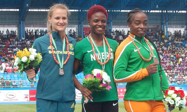 Championnats d’Afrique d’Athlétisme : Rosvitha Okou médaillée de bronze du 100m haies