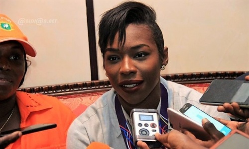Championnats d’Afrique d’Athlétisme U18 et U20 : La marraines Murielle Ahouré galvanise ses filleuls