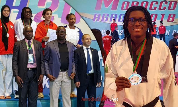 Championnats d’Afrique de Taekwondo : Ruth Gbagbi médaillée d’Or pour la 4è fois d'affilée