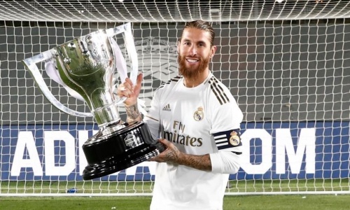 Champion d’Espagne, Ramos adresse un message émouvant
