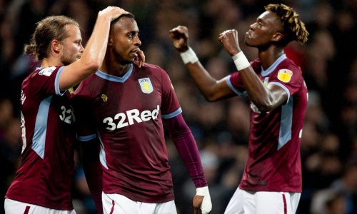 Championship (11è J.) : Kodjia (Aston Villa) buteur face à Preston