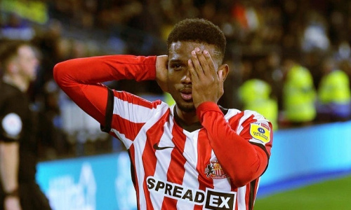 Championship : Amad Diallo signe son 2è but en 3 matchs avec Sunderland