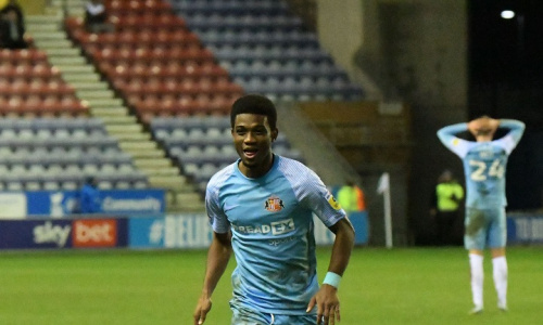 Championship : auteur d'un but magistral avec Sunderland, Amad Diallo crucifie Kolo Touré et Wigan