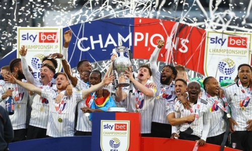 Championship : Avec un Seri Jean Michaël buteur, Fulham écrase Luton Town et remporte le titre