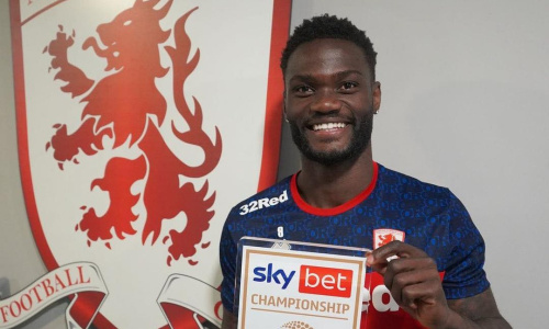 Championship : Emmanuel Latte Lath remporte un prix