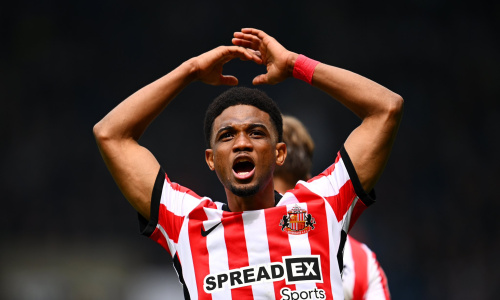 Championship : grâce à un Amad Diallo buteur, Sunderland se qualifie pour les barrages