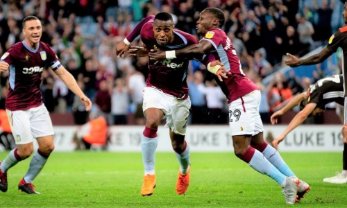 Championship : Kodjia est insaisissable; déjà 3 buts en 4 matches pour l'Ivoirien